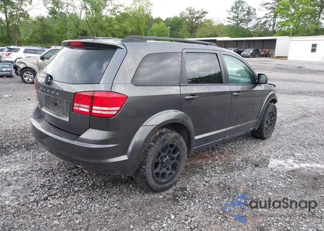 2017 Dodge Journey Se из США, поврежденный, VIN 3C4PDCAB5HT608115